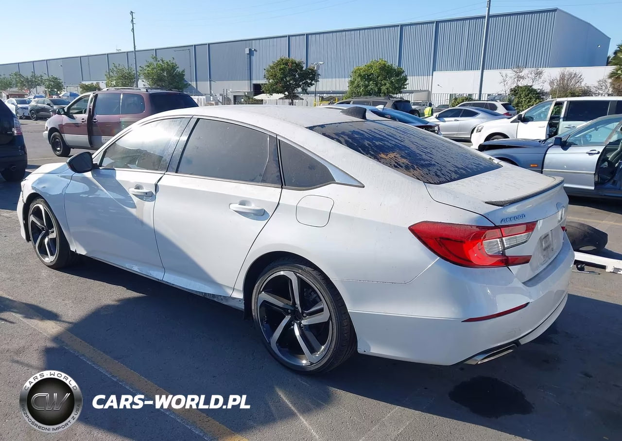2022 Honda Accord Sport Special Edition VIN:1HGCV1F44NA008281 - 3