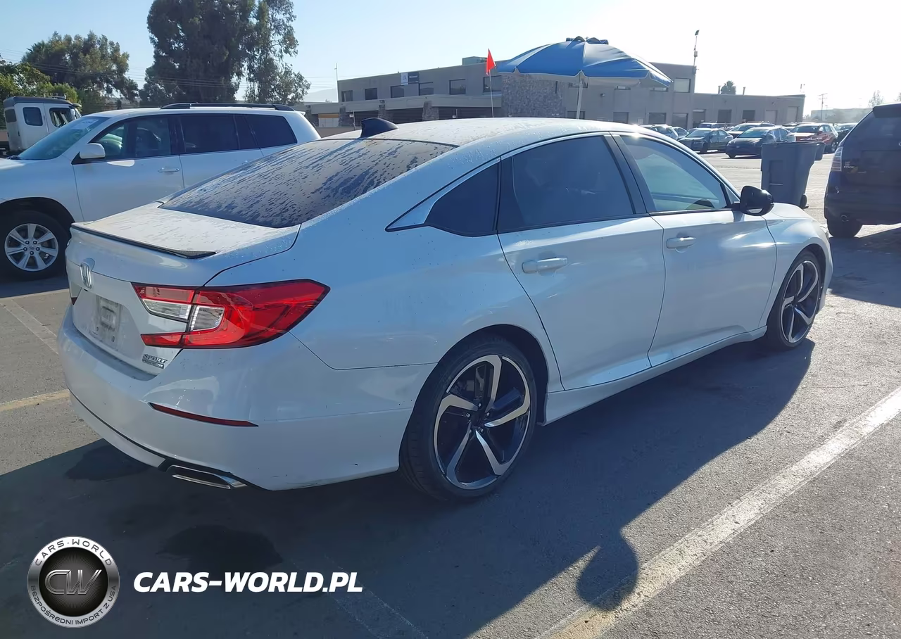 2022 Honda Accord Sport Special Edition VIN:1HGCV1F44NA008281 - 4