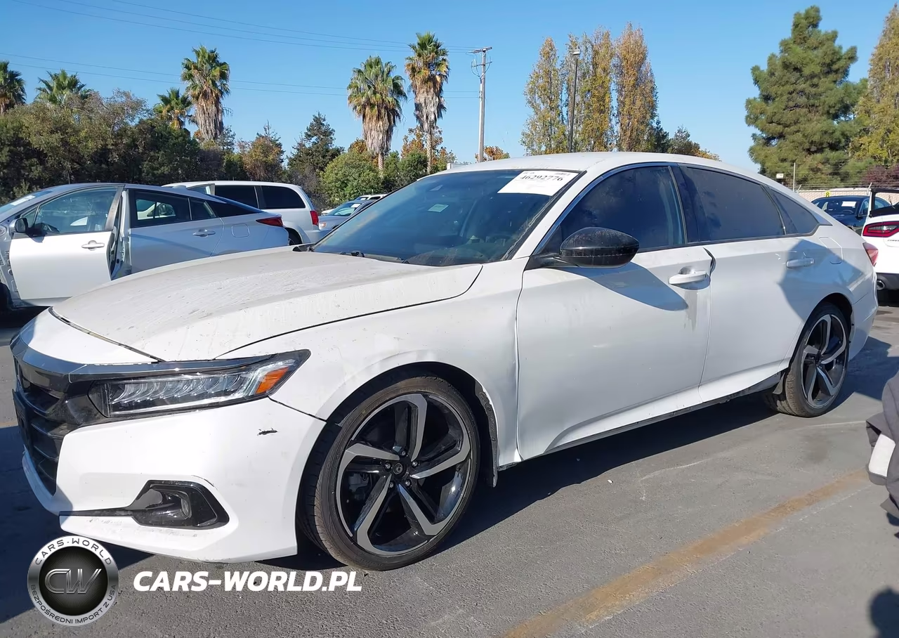 2022 Honda Accord Sport Special Edition VIN:1HGCV1F44NA008281 - 6