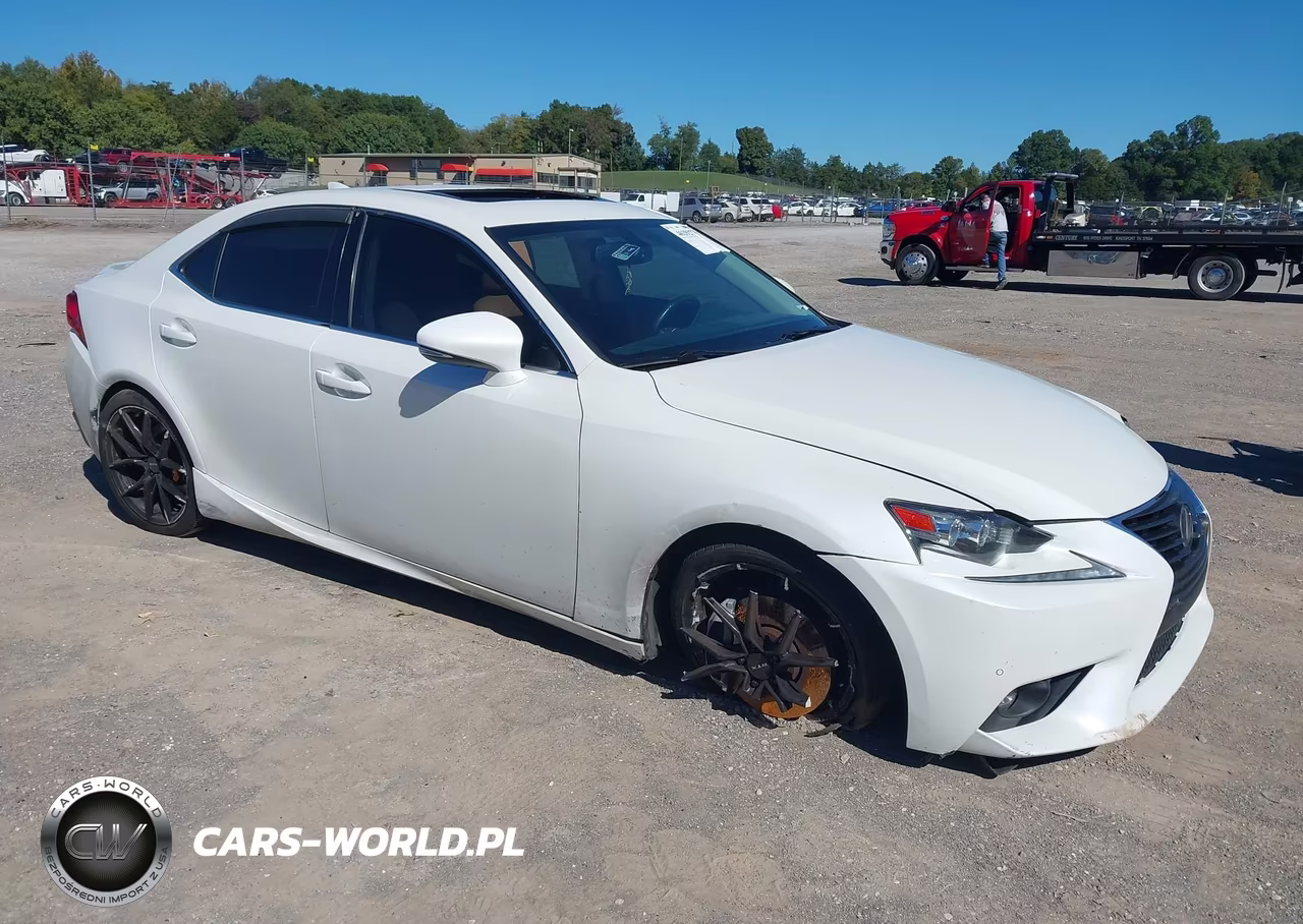 2015 Lexus Is 350