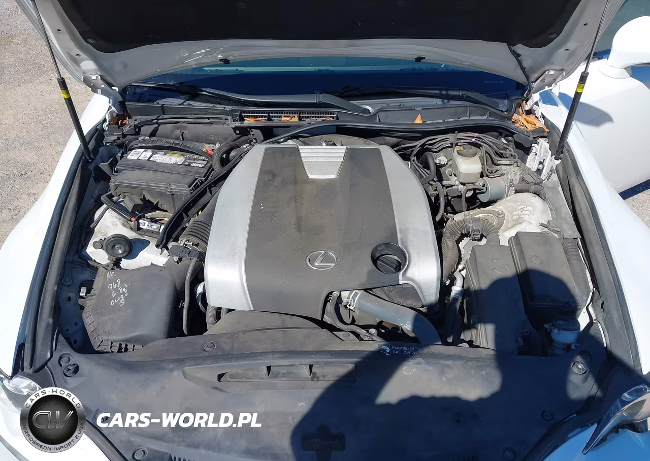 2015 Lexus Is 350 VIN:JTHBE1D25F5017561 - 10
