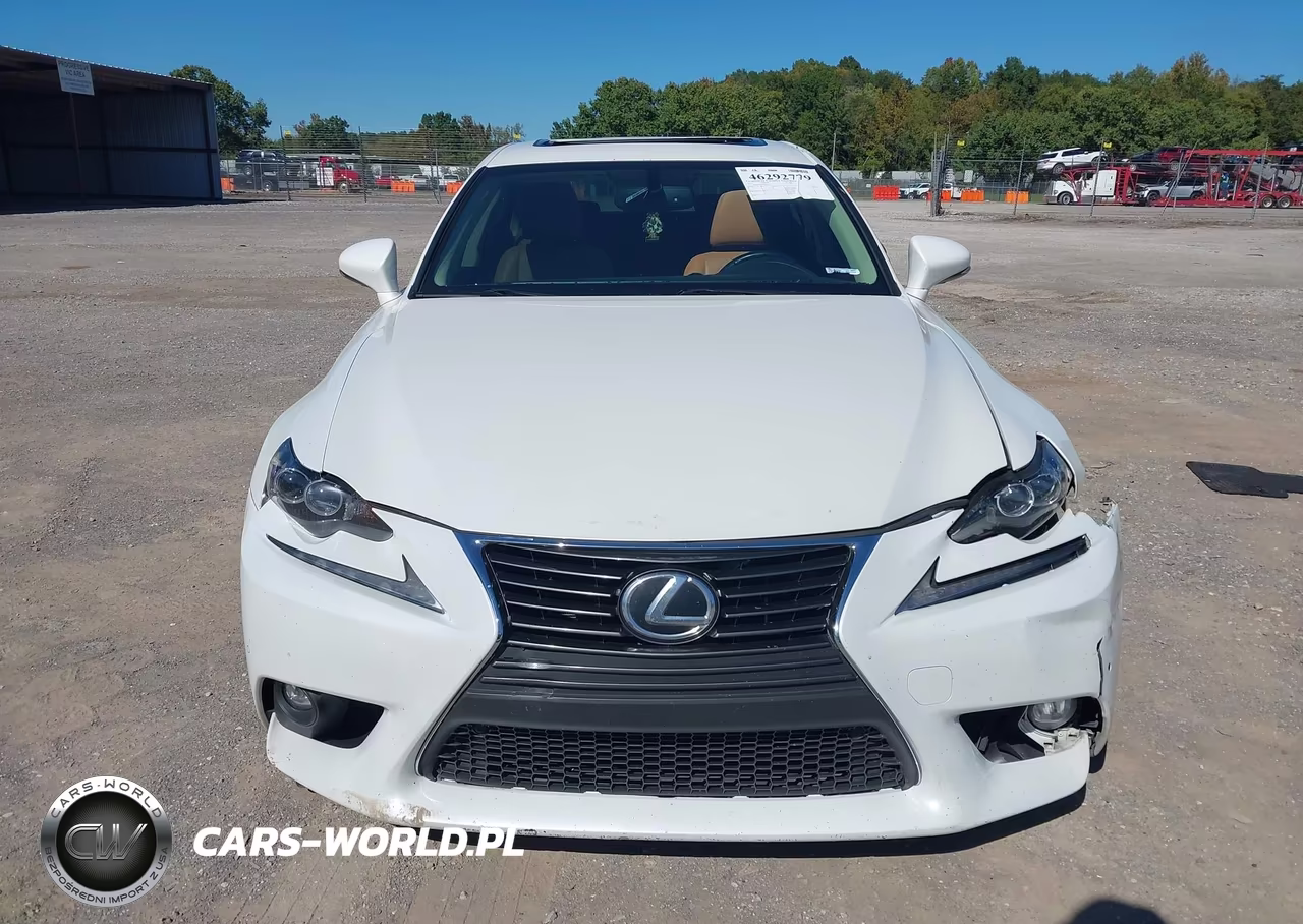 2015 Lexus Is 350 VIN:JTHBE1D25F5017561 - 12