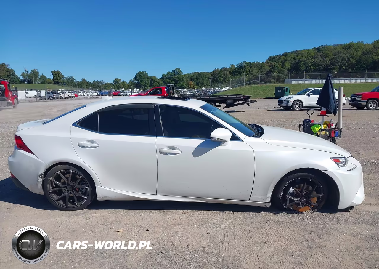 2015 Lexus Is 350 VIN:JTHBE1D25F5017561 - 13