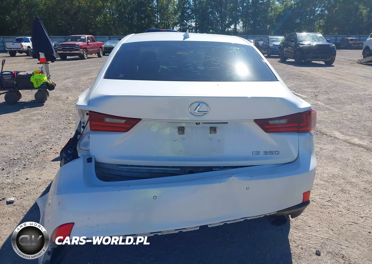 2015 Lexus Is 350 VIN:JTHBE1D25F5017561 - 16
