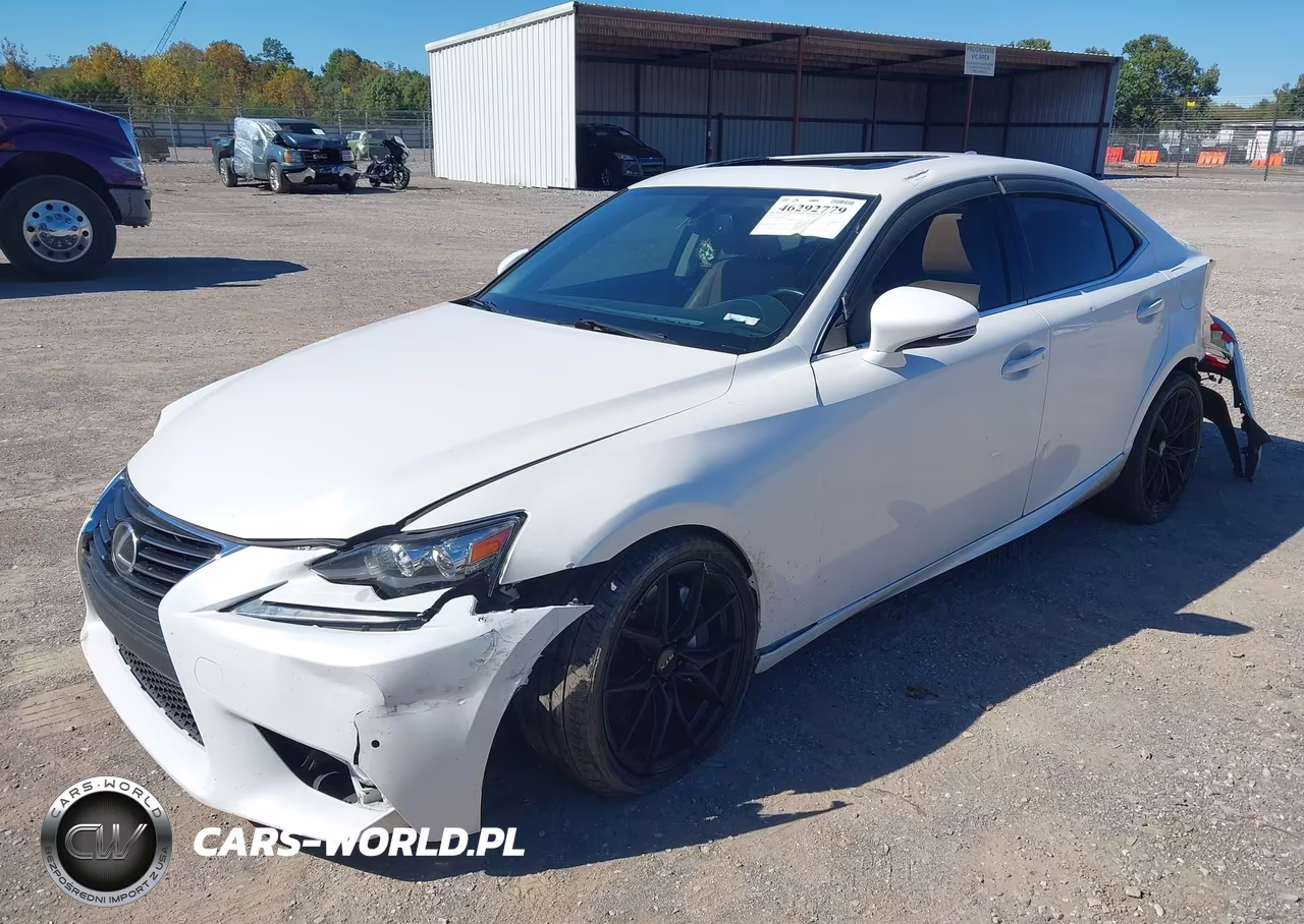 2015 Lexus Is 350 VIN:JTHBE1D25F5017561 - 2