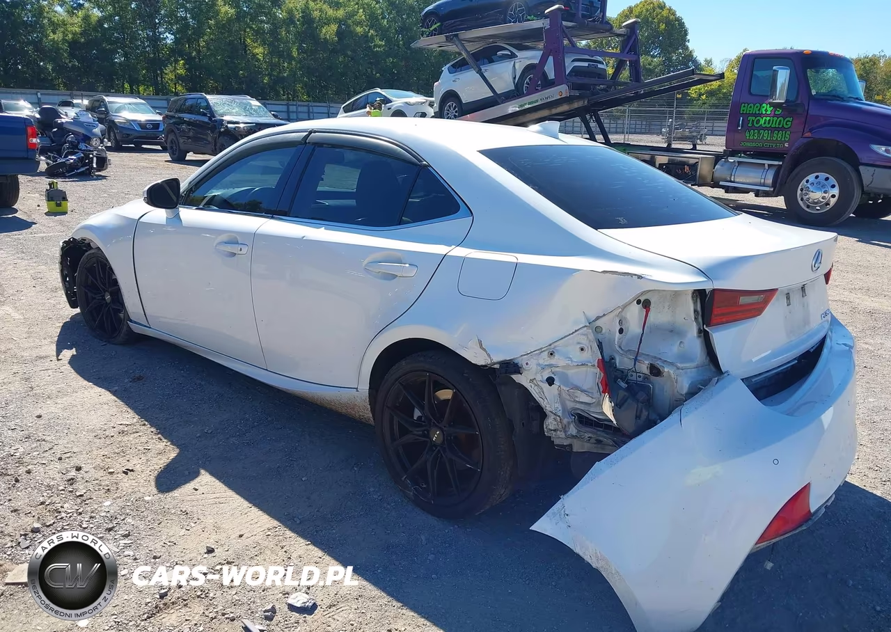 2015 Lexus Is 350 VIN:JTHBE1D25F5017561 - 3