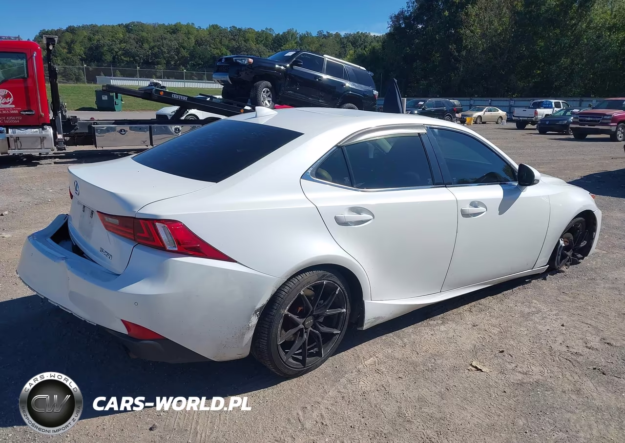 2015 Lexus Is 350 VIN:JTHBE1D25F5017561 - 4