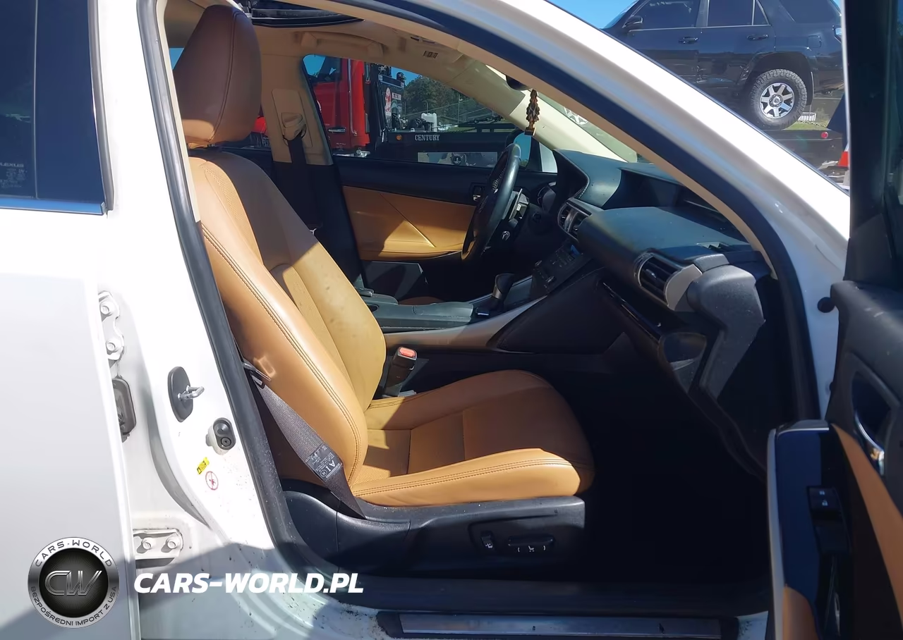 2015 Lexus Is 350 VIN:JTHBE1D25F5017561 - 5