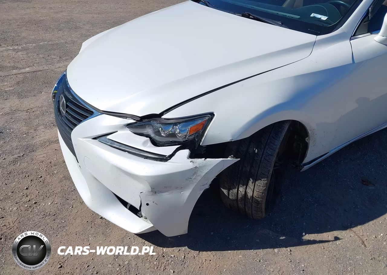 2015 Lexus Is 350 VIN:JTHBE1D25F5017561 - 6
