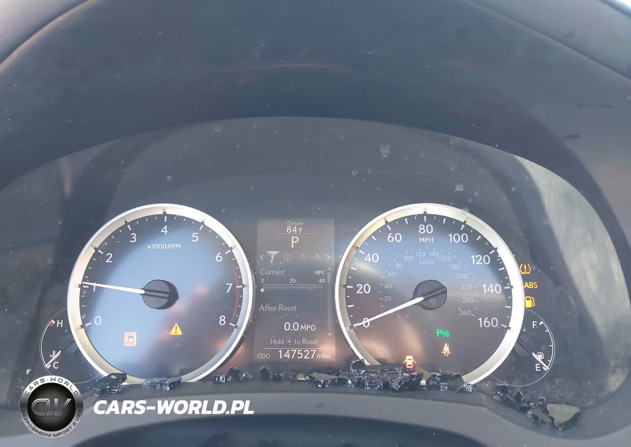 2015 Lexus Is 350 VIN:JTHBE1D25F5017561 - 7