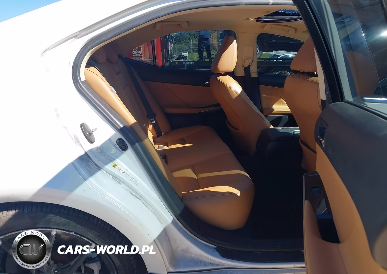 2015 Lexus Is 350 VIN:JTHBE1D25F5017561 - 8