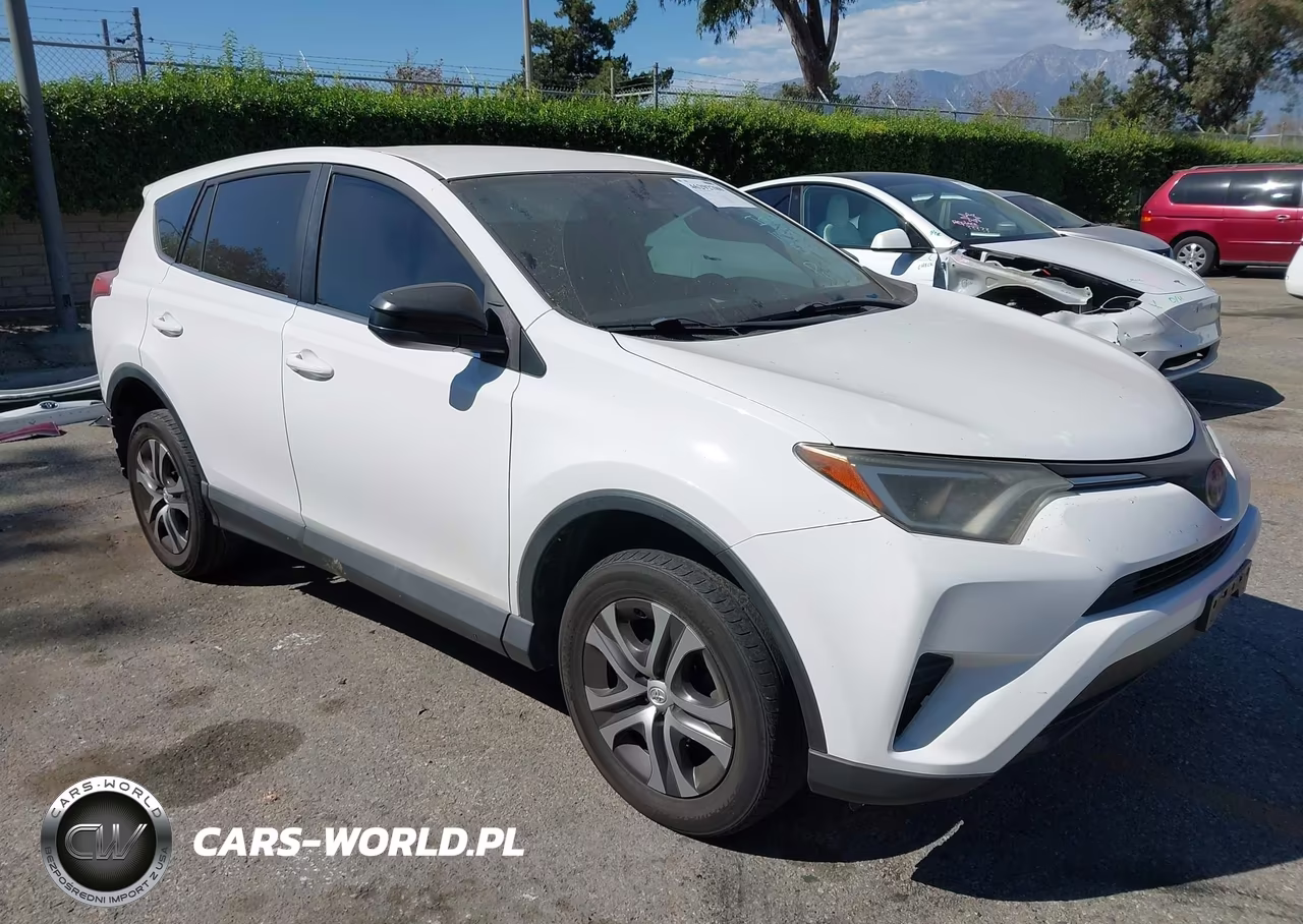 2018 Toyota Rav4 Le