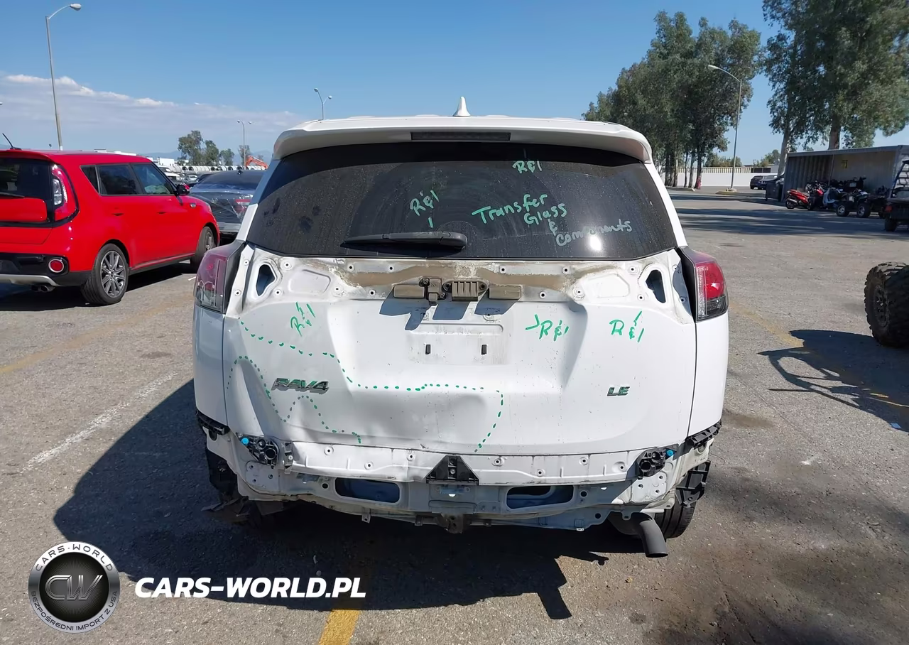 2018 Toyota Rav4 Le VIN:2T3ZFREV9JW445607 - 6
