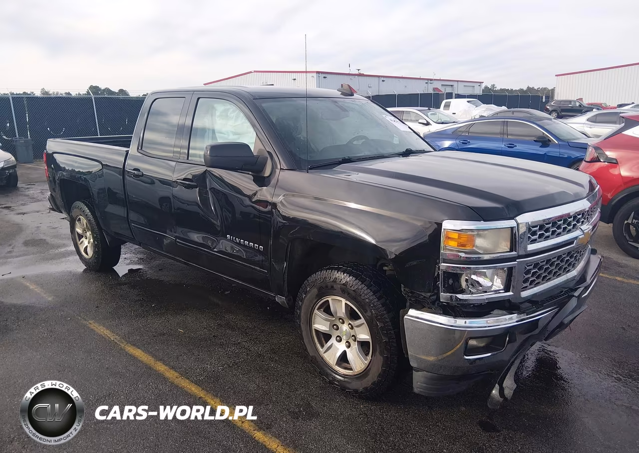 2015 Chevrolet Silverado 1500 1Lt