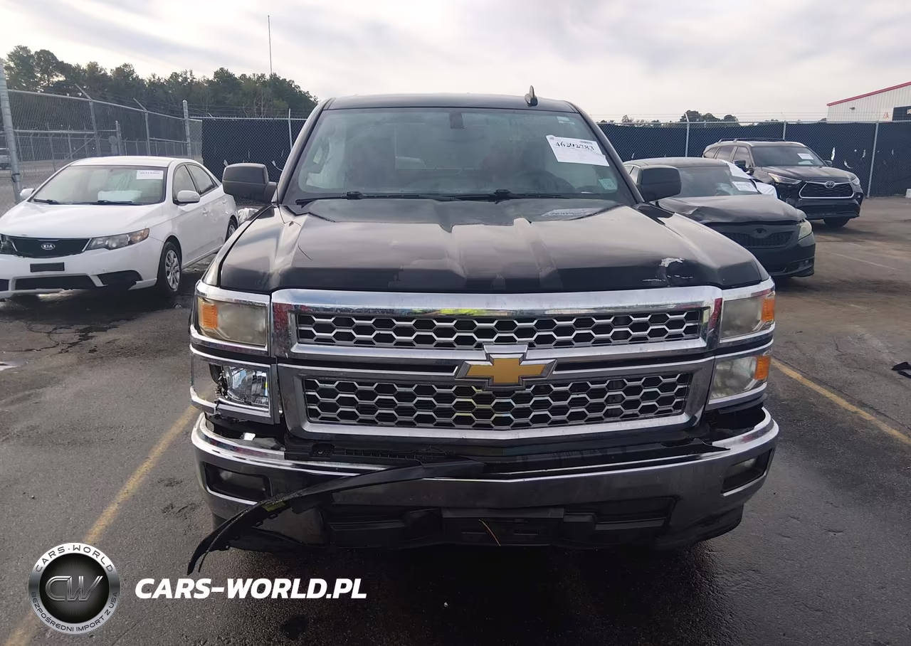 2015 Chevrolet Silverado 1500 1Lt VIN:1GCRCREH1FZ213934 - 12