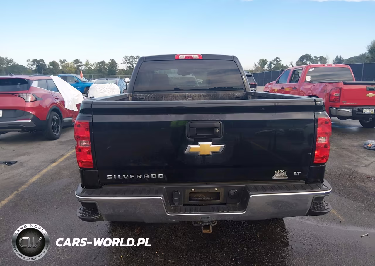 2015 Chevrolet Silverado 1500 1Lt VIN:1GCRCREH1FZ213934 - 16
