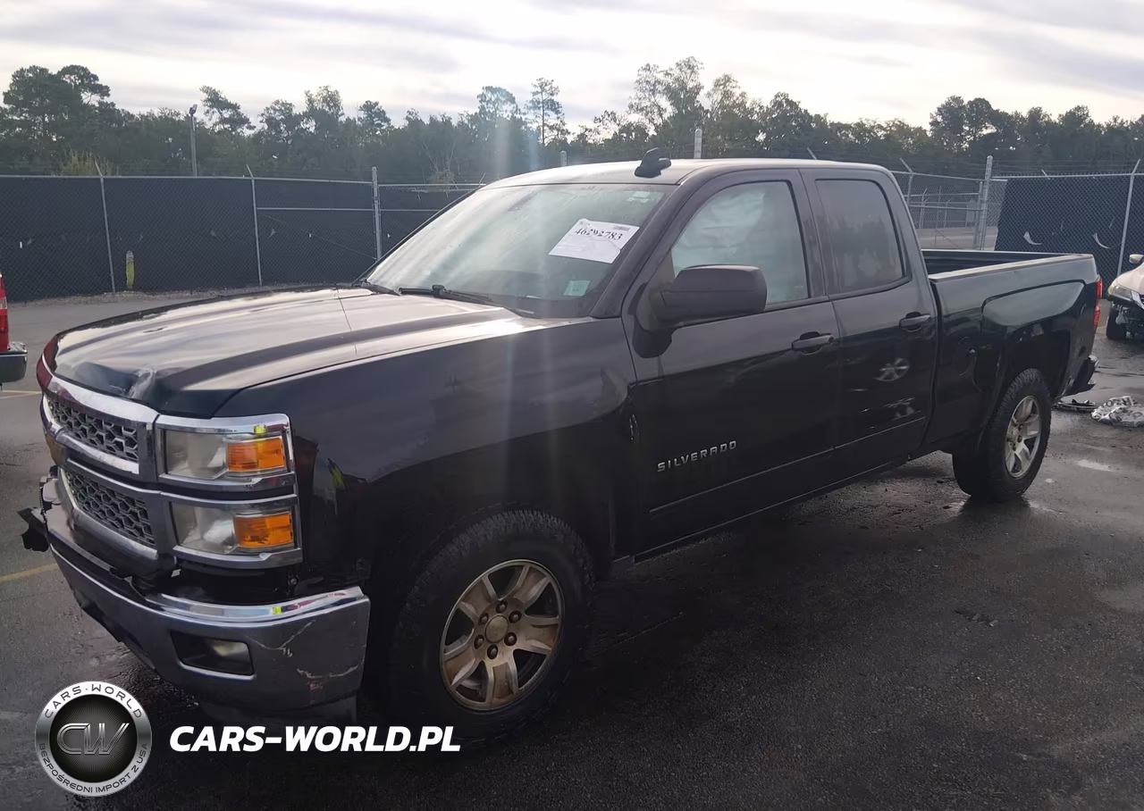 2015 Chevrolet Silverado 1500 1Lt VIN:1GCRCREH1FZ213934 - 2