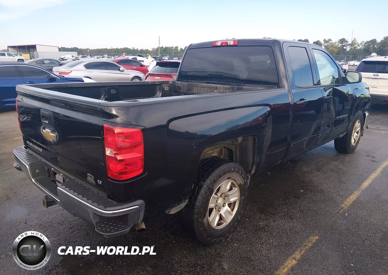 2015 Chevrolet Silverado 1500 1Lt VIN:1GCRCREH1FZ213934 - 4
