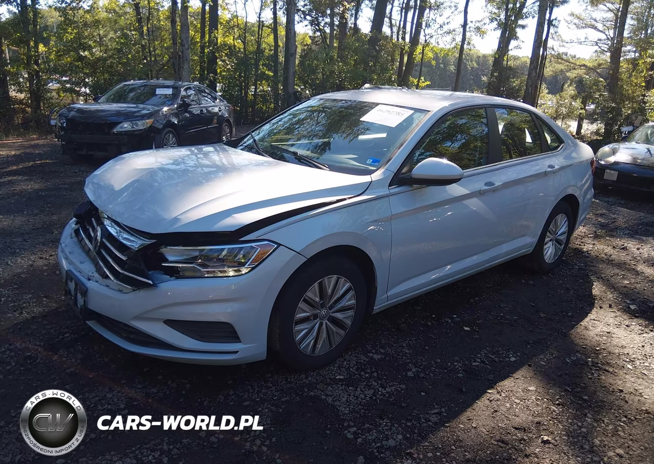 2019 Volkswagen Jetta 1.4T R-Line-1.4T S-1.4T Se VIN:3VWC57BU0KM081280 - 2