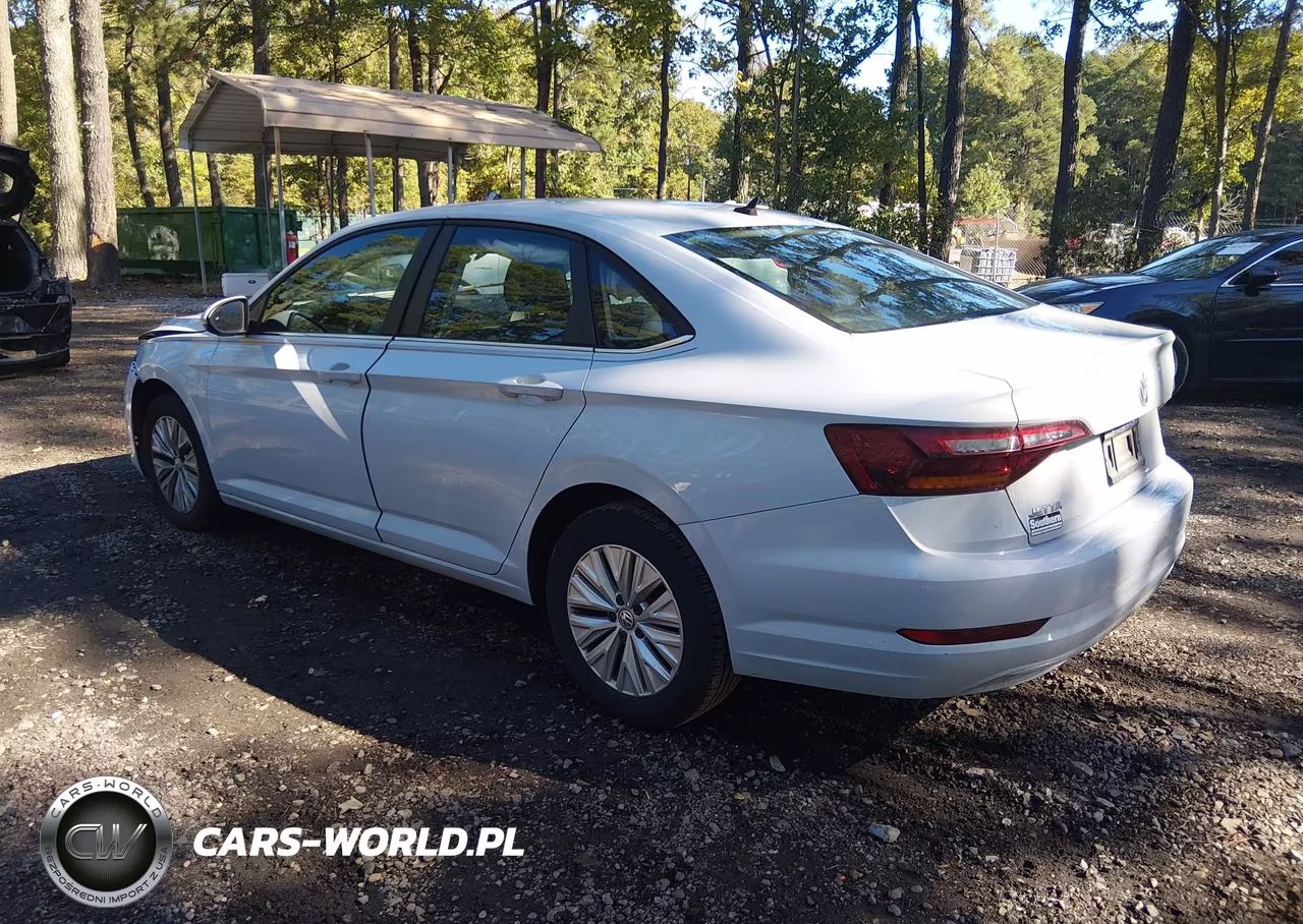 2019 Volkswagen Jetta 1.4T R-Line-1.4T S-1.4T Se VIN:3VWC57BU0KM081280 - 3