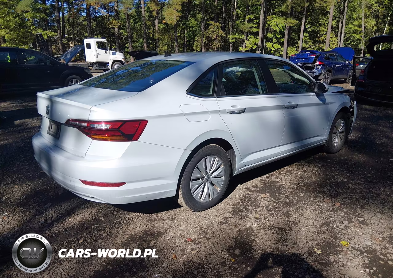 2019 Volkswagen Jetta 1.4T R-Line-1.4T S-1.4T Se VIN:3VWC57BU0KM081280 - 4