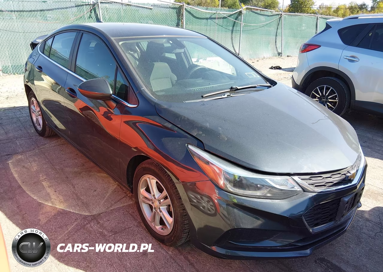 2018 Chevrolet Cruze Lt Auto