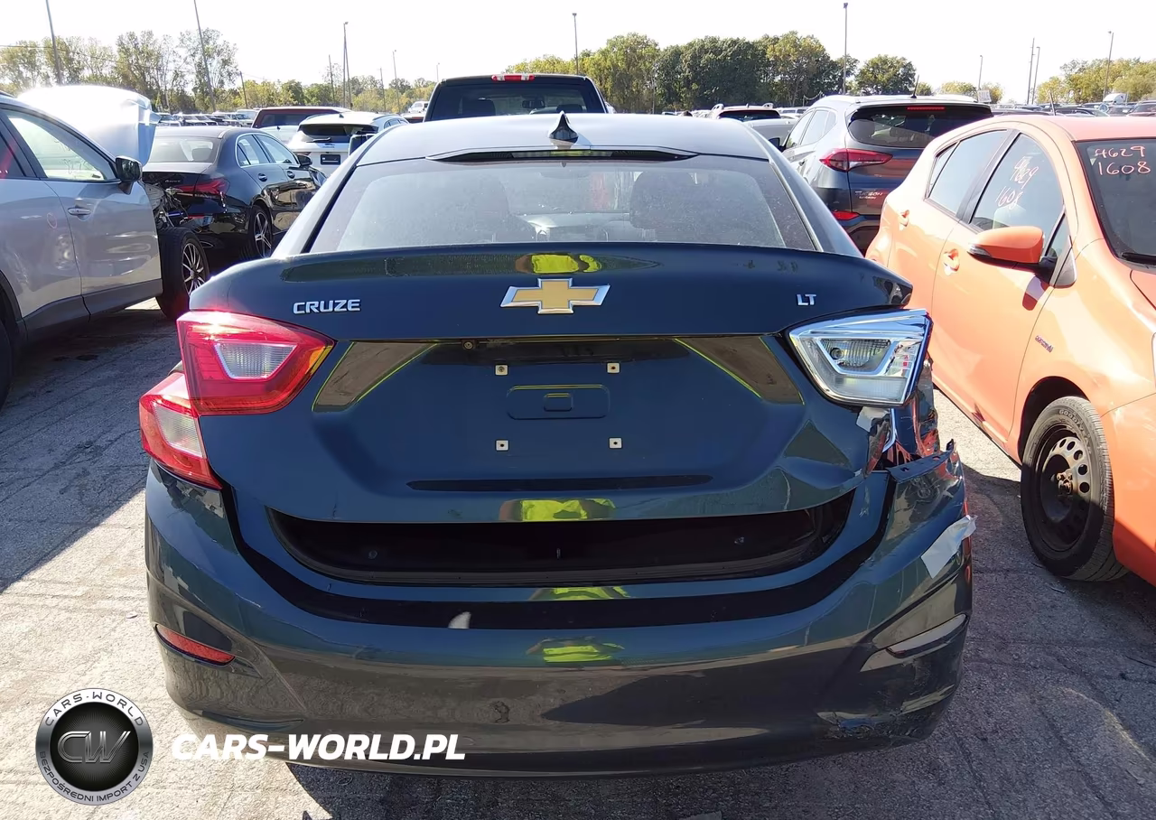 2018 Chevrolet Cruze Lt Auto VIN:1G1BE5SM9J7114264 - 16