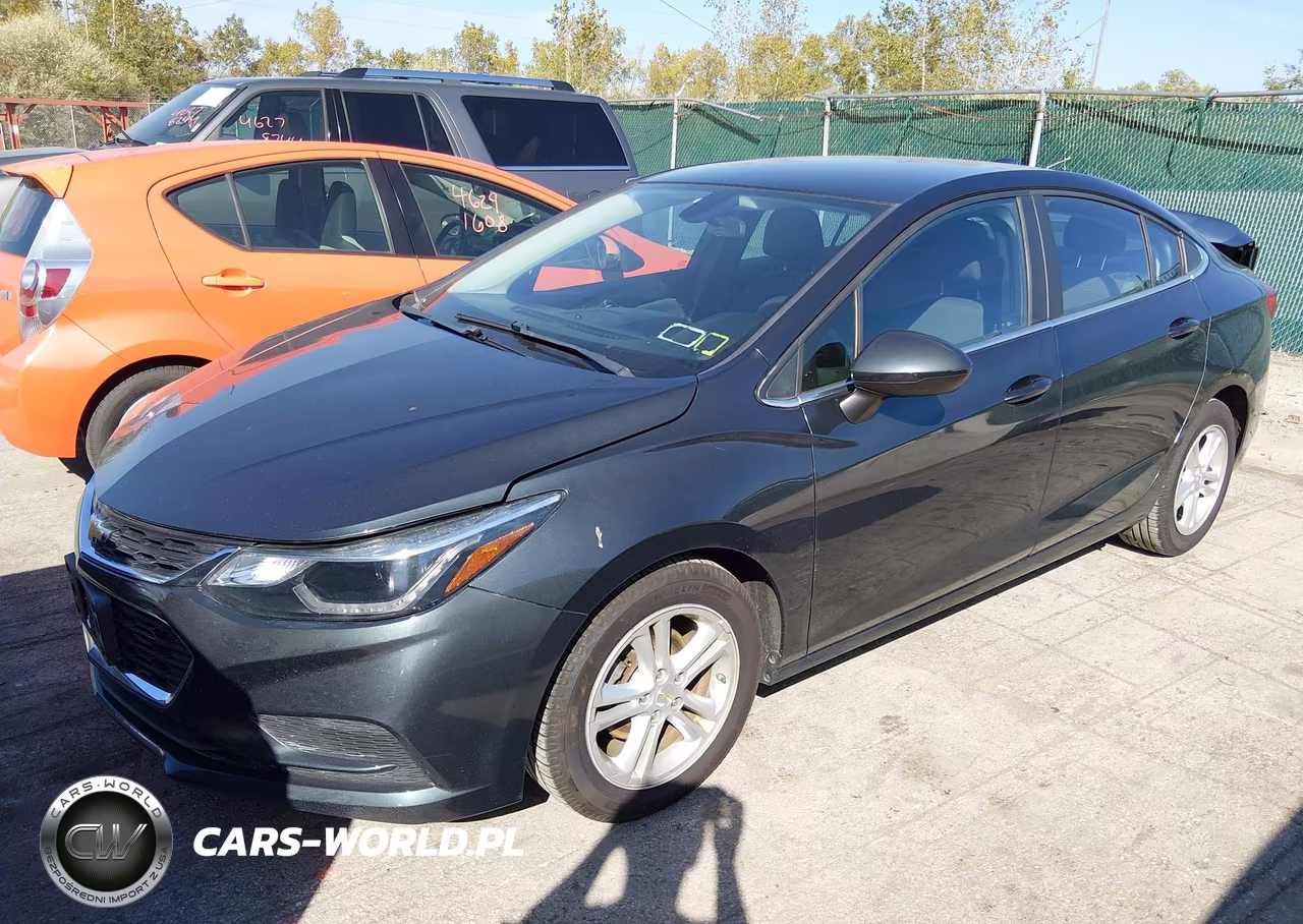 2018 Chevrolet Cruze Lt Auto VIN:1G1BE5SM9J7114264 - 2