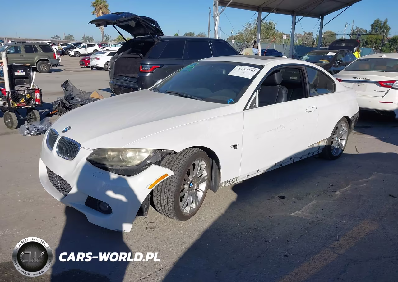 2009 BMW 328I VIN:WBAWV13579P123384 - 2