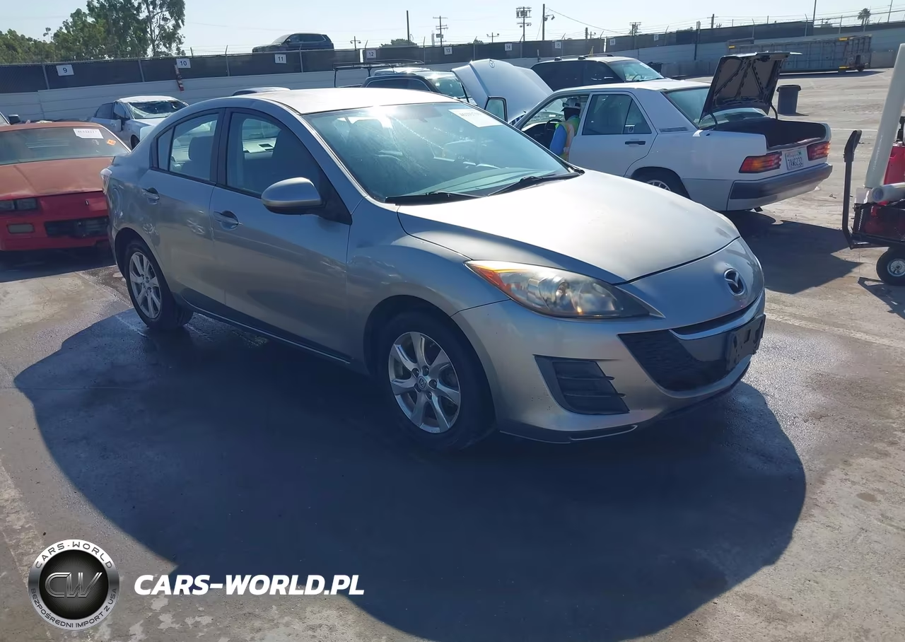 2010 Mazda Mazda3 I Touring VIN:JM1BL1SG4A1208670 - 1