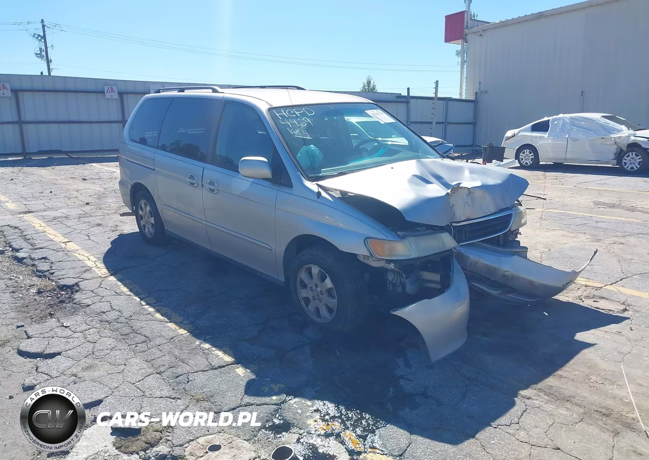 2002 Honda Odyssey Ex-L
