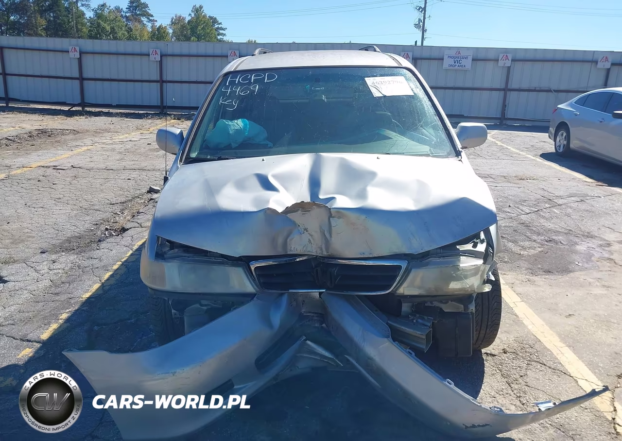2002 Honda Odyssey Ex-L VIN:5FNRL18912B044469 - 12