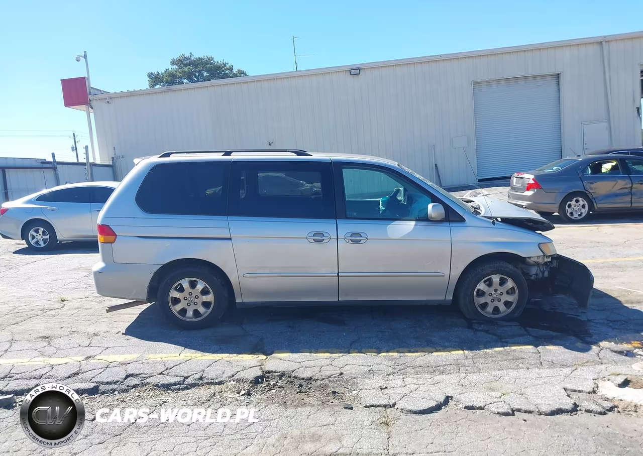 2002 Honda Odyssey Ex-L VIN:5FNRL18912B044469 - 13