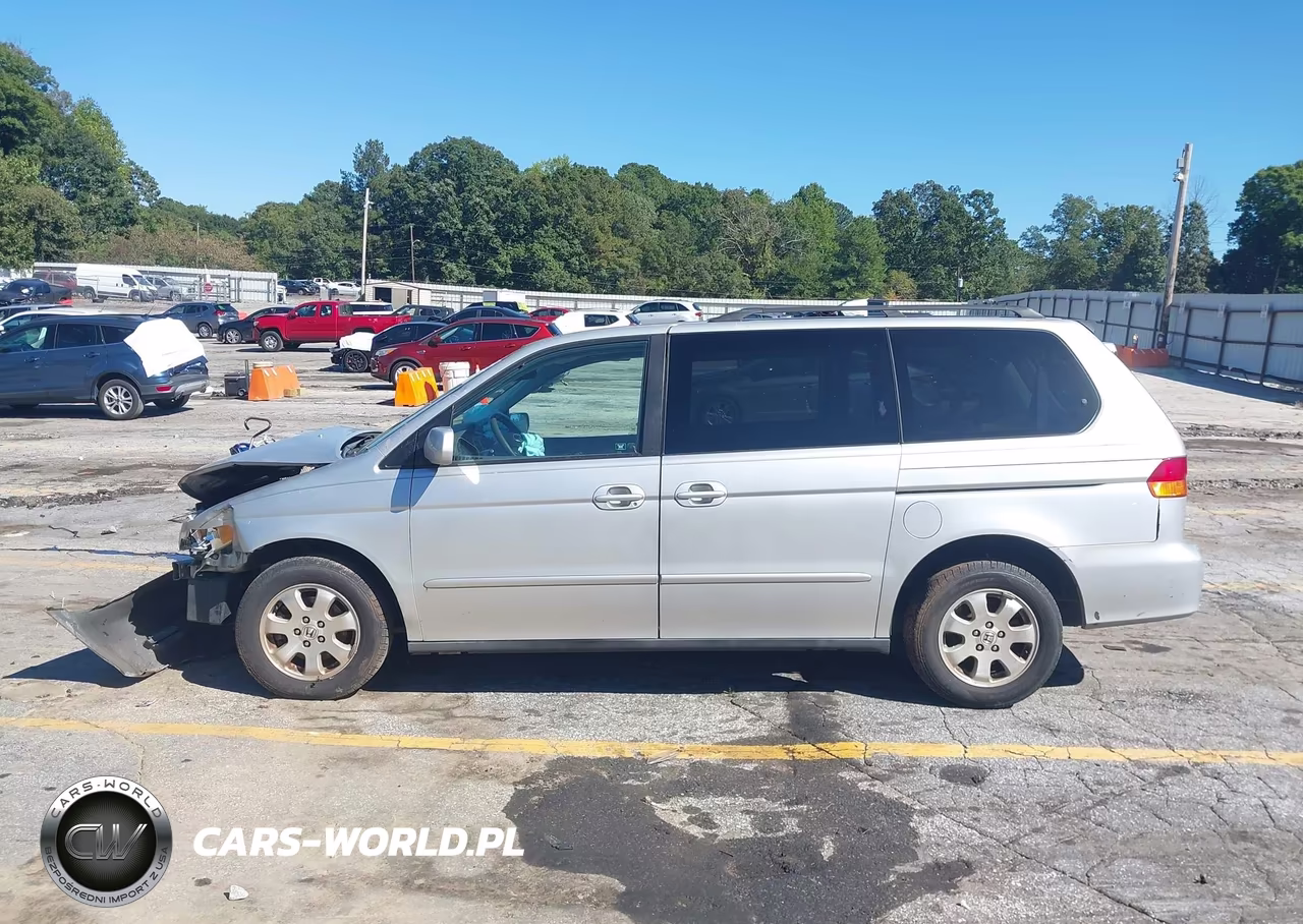 2002 Honda Odyssey Ex-L VIN:5FNRL18912B044469 - 14