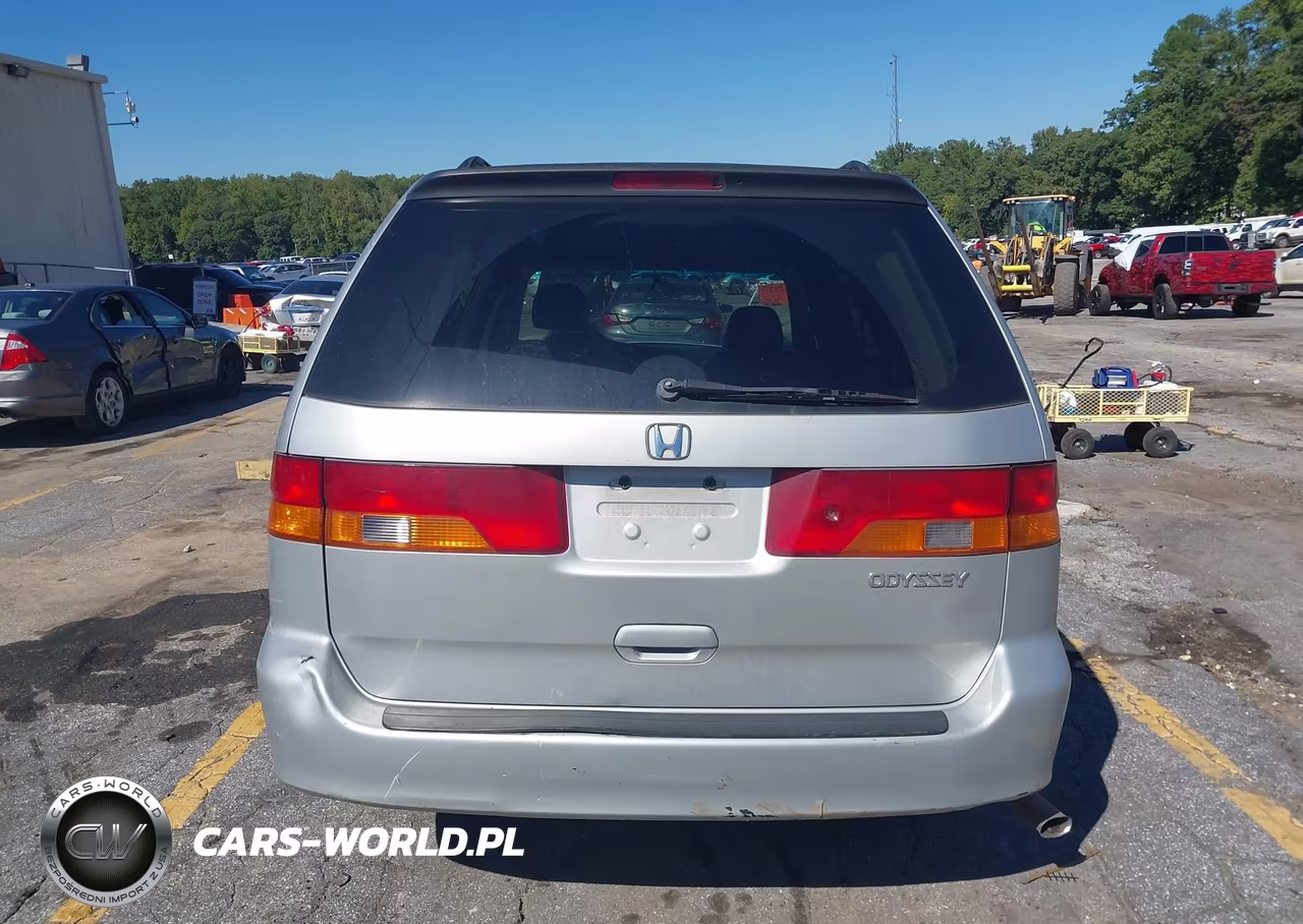 2002 Honda Odyssey Ex-L VIN:5FNRL18912B044469 - 16