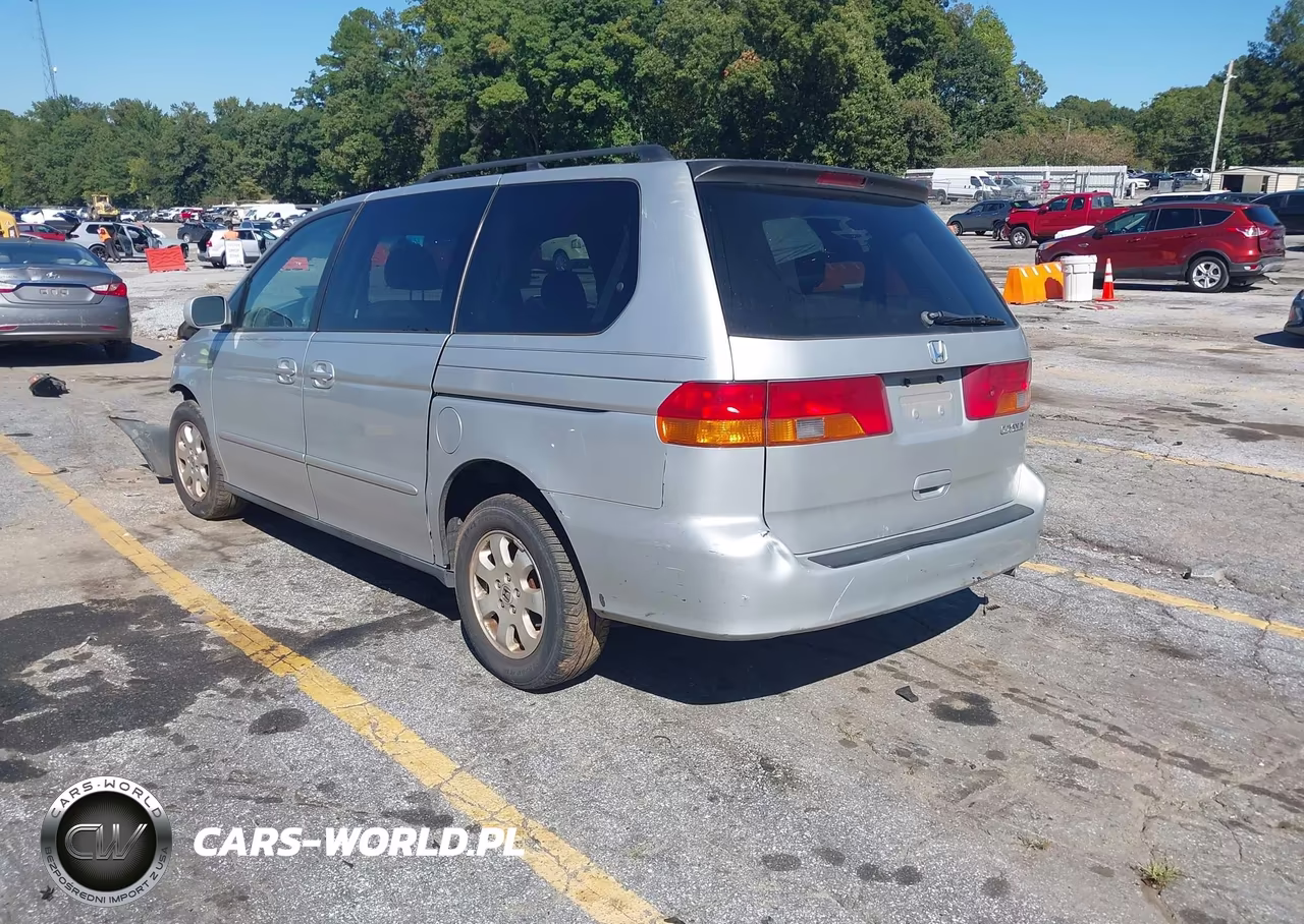 2002 Honda Odyssey Ex-L VIN:5FNRL18912B044469 - 3