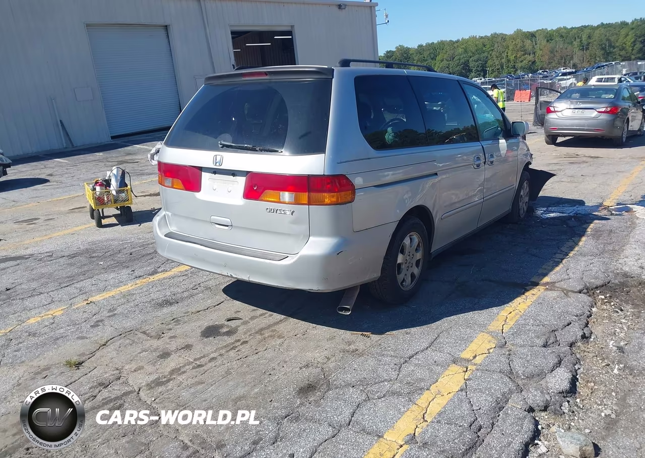 2002 Honda Odyssey Ex-L VIN:5FNRL18912B044469 - 4