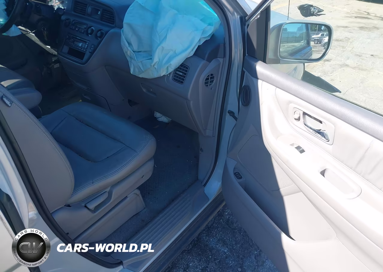 2002 Honda Odyssey Ex-L VIN:5FNRL18912B044469 - 5