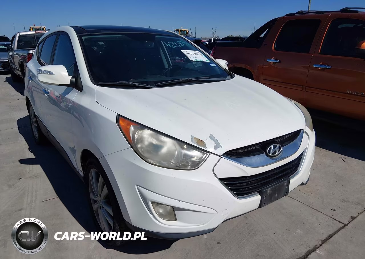 2011 Hyundai Tucson Limited