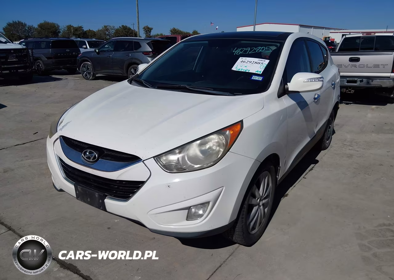 2011 Hyundai Tucson Limited VIN:KM8JU3AC3BU220856 - 2
