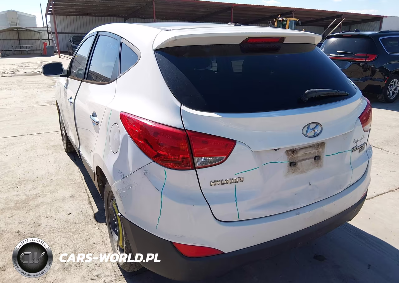 2011 Hyundai Tucson Limited VIN:KM8JU3AC3BU220856 - 3