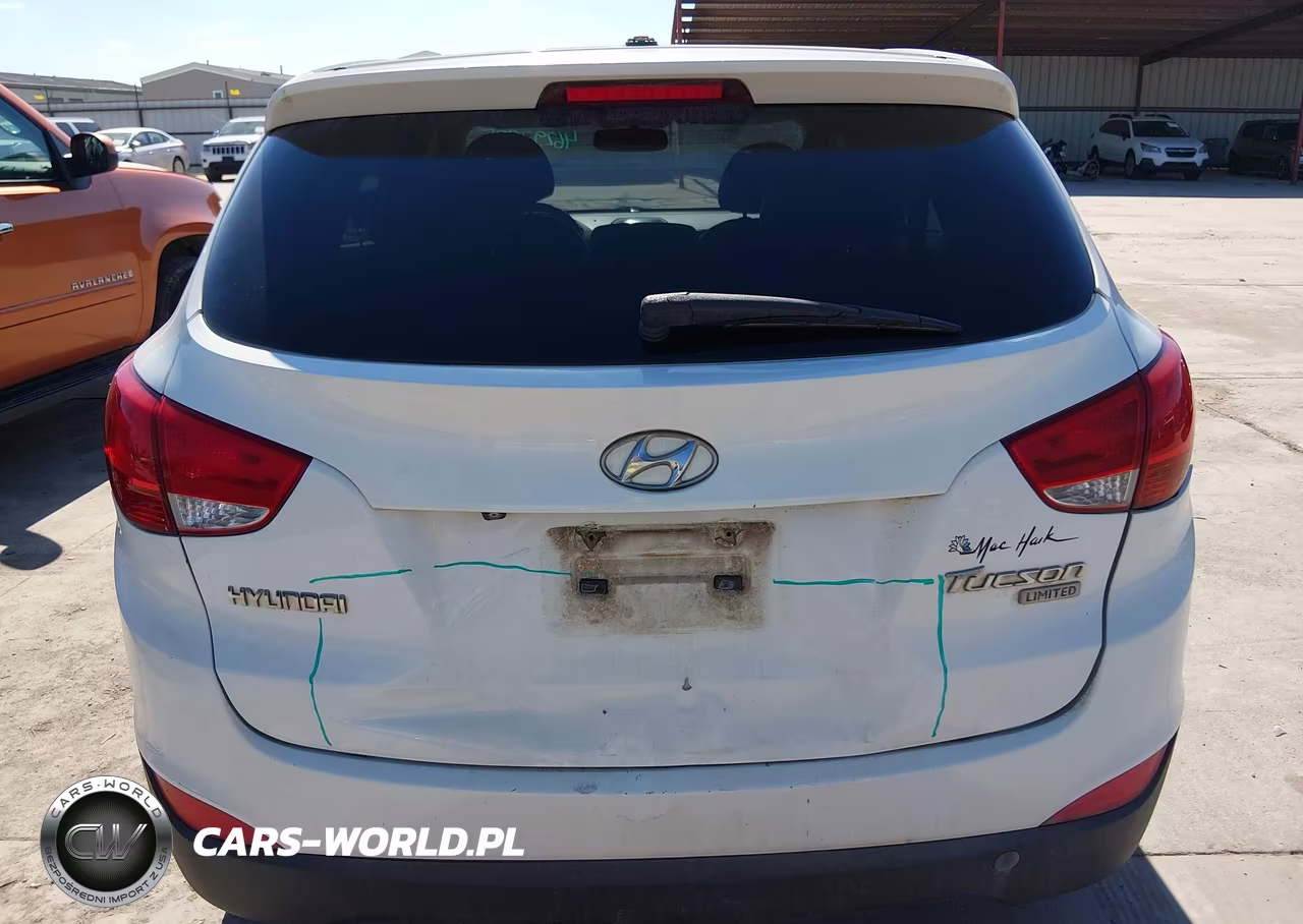 2011 Hyundai Tucson Limited VIN:KM8JU3AC3BU220856 - 6