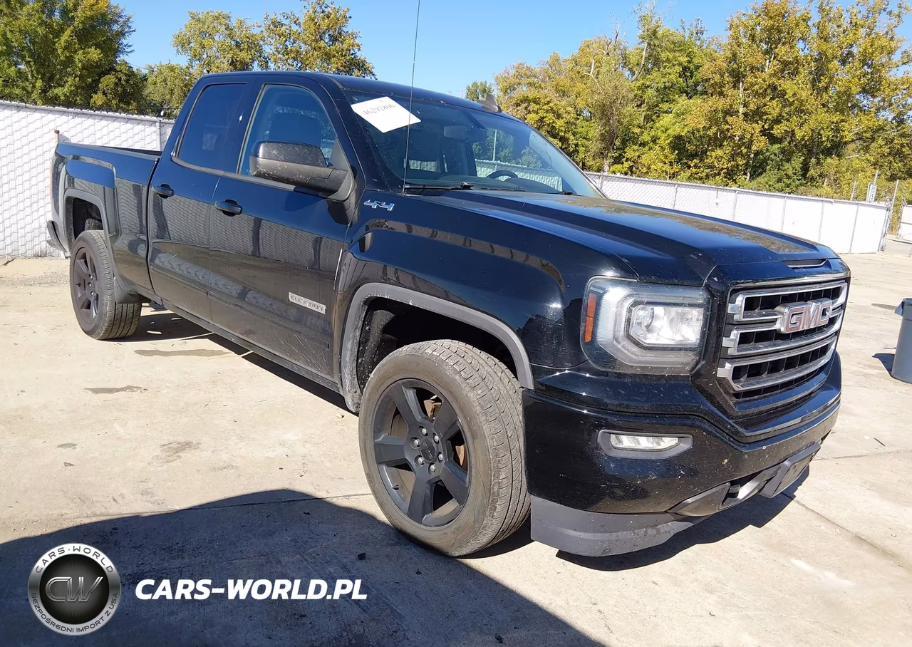 2017 GMC Sierra 1500 VIN:1GTV2LEC6HZ246918 - 1