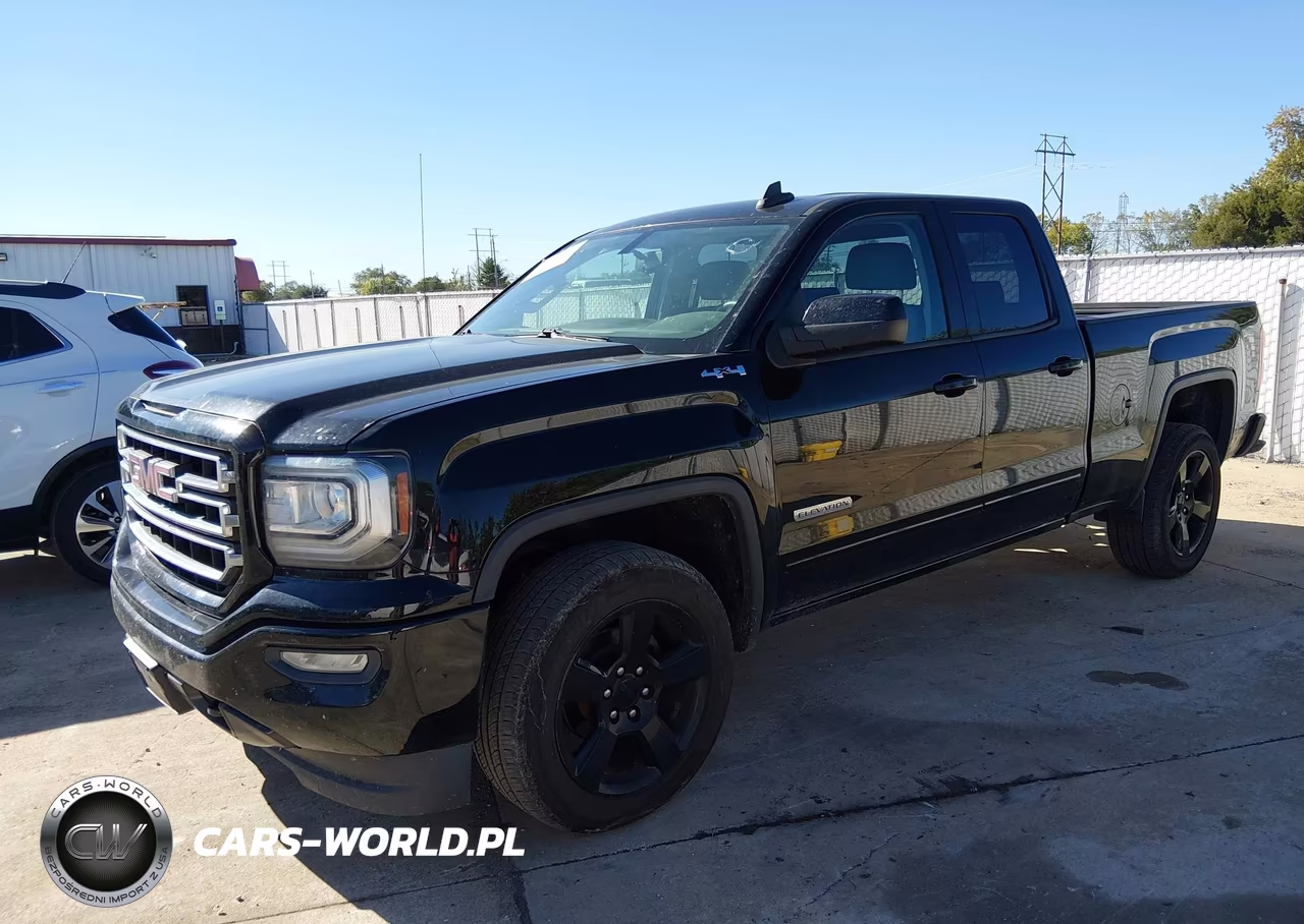 2017 GMC Sierra 1500 VIN:1GTV2LEC6HZ246918 - 2