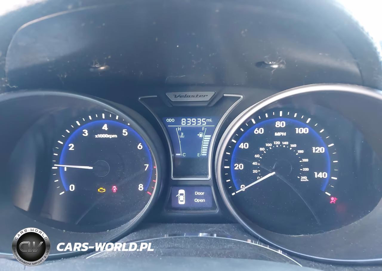 2013 Hyundai Veloster Turbo W-Black VIN:KMHTC6AEXDU134445 - 7