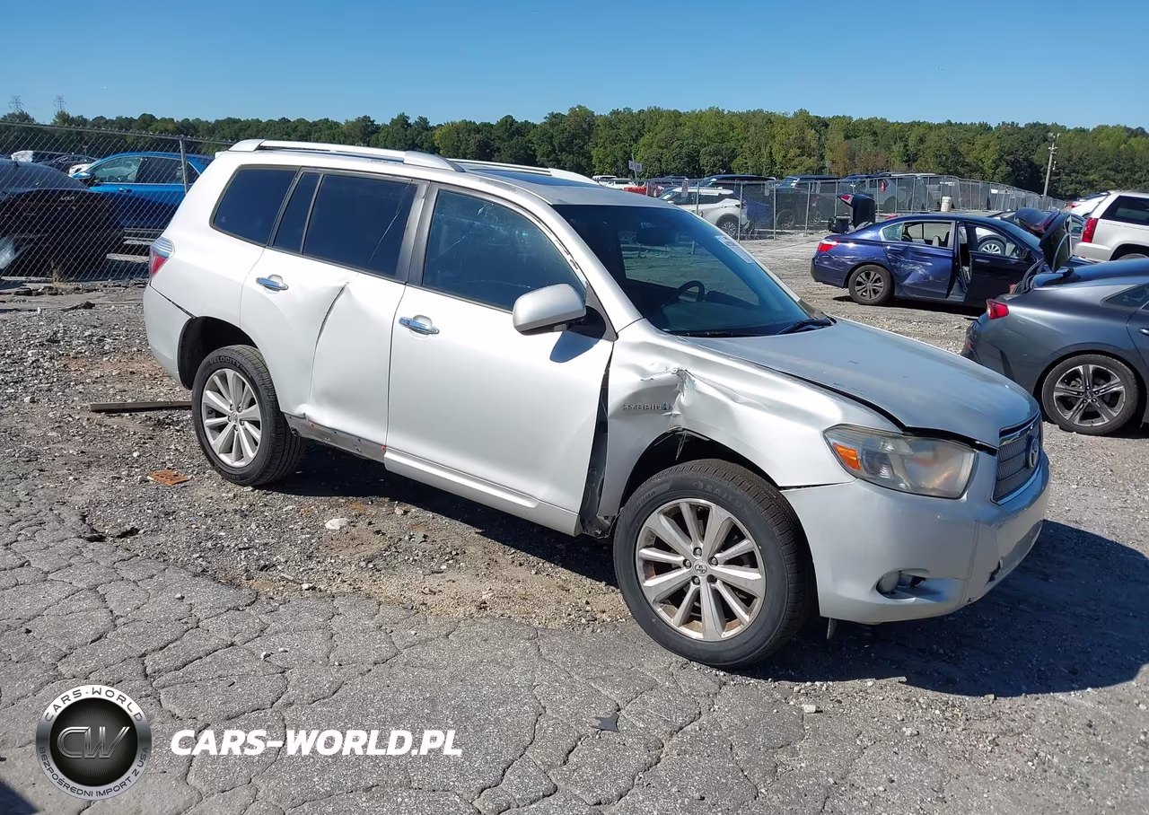 2009 Toyota Highlander Hybrid Limited