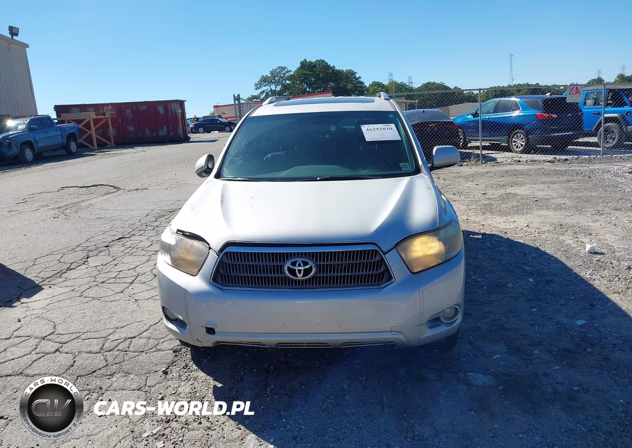 2009 Toyota Highlander Hybrid Limited VIN:JTEEW44A292037188 - 13