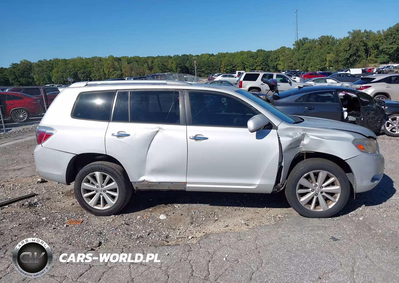 2009 Toyota Highlander Hybrid Limited VIN:JTEEW44A292037188 - 14