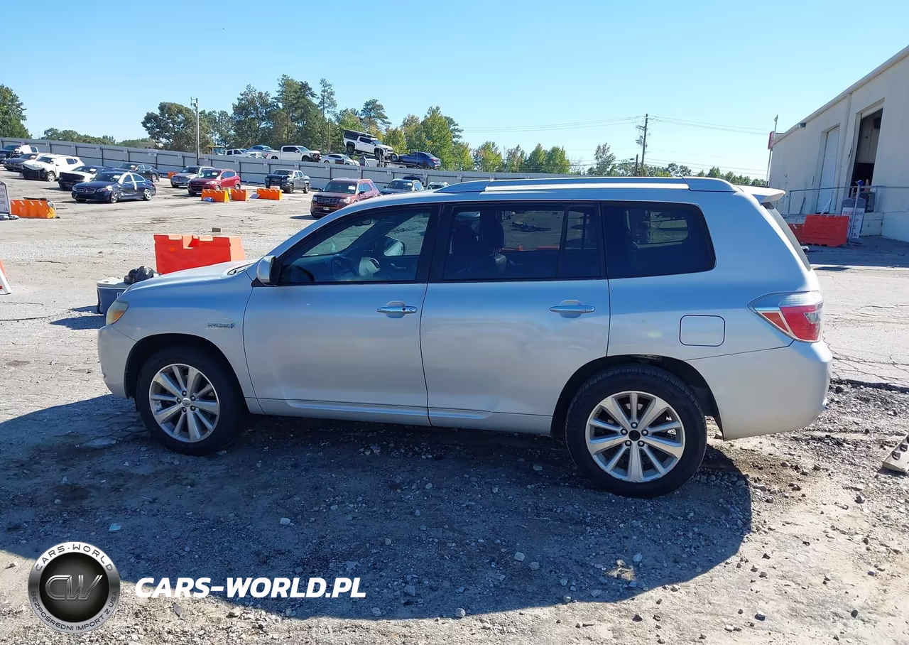 2009 Toyota Highlander Hybrid Limited VIN:JTEEW44A292037188 - 15