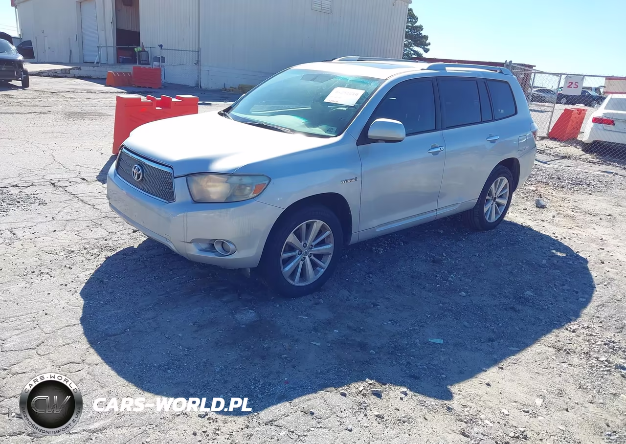 2009 Toyota Highlander Hybrid Limited VIN:JTEEW44A292037188 - 2